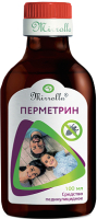 Шампунь для волос Mirrolla Перметрин Фора+ Педикулицидный (100мл) - 
