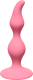 Пробка интимная Lola Games Curved Anal Plug / 4105-01Lola (розовый) - 
