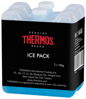 Аккумулятор холода Thermos Small Size Ice Pack 2pcsx100g / 399120 (белый) - 