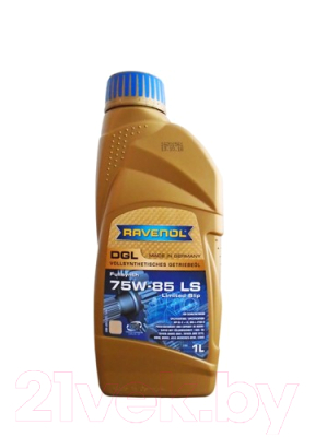 

Трансмиссионное масло Ravenol, DGL 75W85 GL-5 LS / 1221107-001