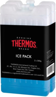 Аккумулятор холода Thermos Small Size Ice Pack 2pcsx200g / 399809 (белый) - 