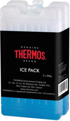 Аккумулятор холода Thermos Small Size Ice Pack 2pcsx200g / 399809 (белый)