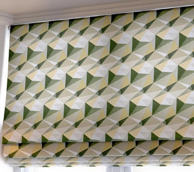 

Римская штора, Ромбы 0341/9 220x170