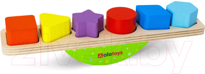 Развивающая игрушка Alatoys Геометрик / БЛ07