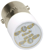 Лампа сигнальная IEK BMS10-230-K05 (желтый) - 