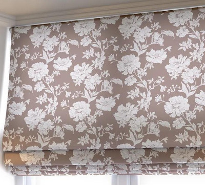 

Римская штора, Цветы 0466/10 140x170
