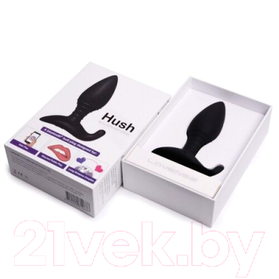 Вибропробка Lovense Hush 4.45 / 714449810693