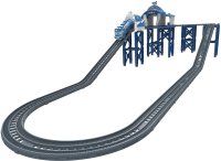 Железная дорога игрушечная Robot Trains Станция Кея / 80170 - 