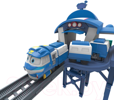 Железная дорога игрушечная Robot Trains Станция Кея / 80170