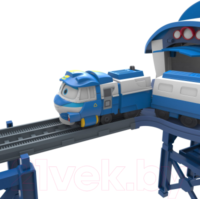 Железная дорога игрушечная Robot Trains Станция Кея / 80170
