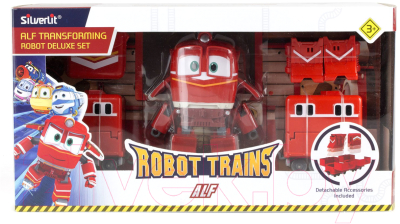 Робот-трансформер Robot Trains Альф / 80185