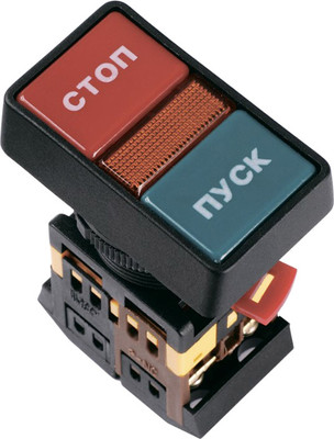 Кнопка для пульта IEK Пуск-Стоп BBD21-PPBB-K51 -