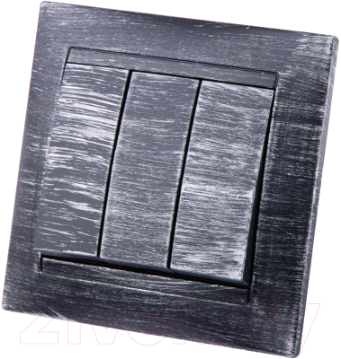 Выключатель TDM Лама SQ1815-0645 (старинное серебро)
