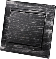 Выключатель TDM Лама SQ1815-0648 (старинное серебро) -