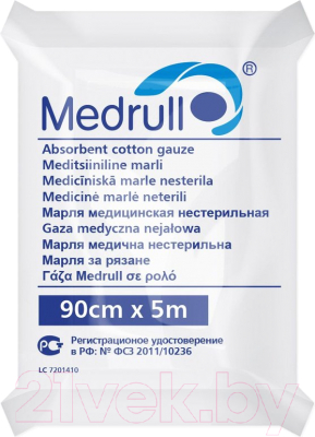 Марля Medrull Нестерильная (5мx90см)