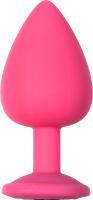 Пробка интимная Lola Games Emotions Cutie Large / 4013-01Lola (розовый) - 