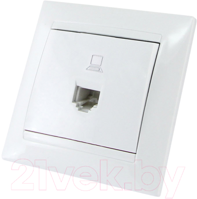 Изображение товара Розетка TDM Лама SQ1815-0757 (старинная бронза)