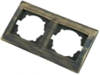 Рамка для выключателя TDM Лама SQ1815-0776 (старинная бронза) - 