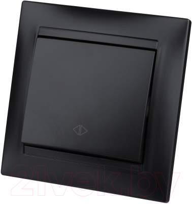 Изображение товара Выключатель TDM Лама SQ1815-0636 (графит)