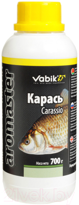 Ароматизатор рыболовный Vabik Aromaster Карась / 6509 (500мл)