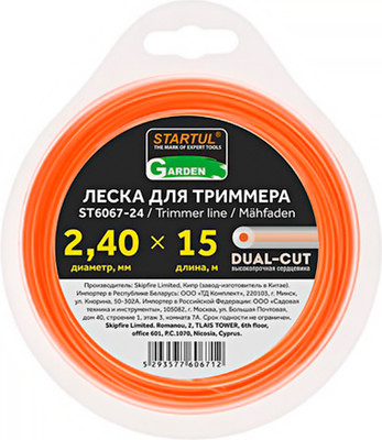 Леска для триммера Startul ST6067-24