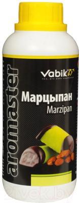 Ароматизатор рыболовный Vabik Aromaster Марципан / 1095 (500мл)