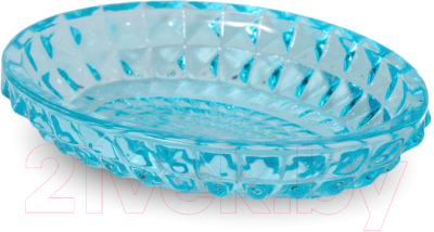 Набор аксессуаров для ванной АкваЛиния Бирюза GL0105A/3 (стекло)