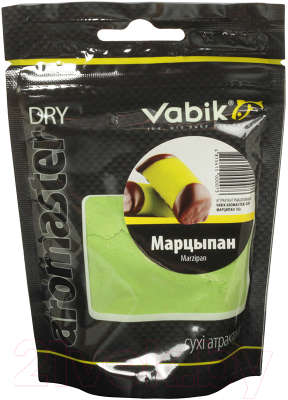 Ароматизатор рыболовный Vabik Aromaster-Dry Марципан / 6466 (100г)