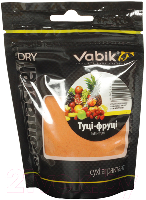 Ароматизатор рыболовный Vabik Aromaster-Dry Тутти-фрутти / 6610 (100г)