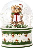 Снежный шар Villeroy & Boch Christmas Toys. Рождественский шар - Медвежонок / 14-8327-6695 - 