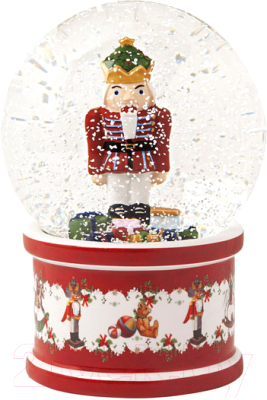 

Снежный шар Villeroy & Boch, Christmas Toys. Рождественский шар - Щелкунчик / 14-8327-6694