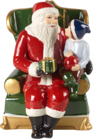 Статуэтка Villeroy & Boch Christmas Toys. Санта в кресле / 14-8327-6636 - 