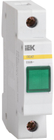 Лампа сигнальная IEK MLS10-230-K06 (зеленый) - 