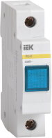 Лампа сигнальная IEK MLS10-230-K07 (синий) - 
