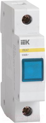 Лампа сигнальная IEK MLS10-230-K07 (синий)