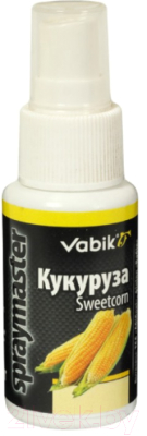 Ароматизатор рыболовный Vabik Spraymaster Кукуруза / 6634 (50г)