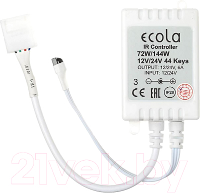 

Адаптер для светодиодной ленты Ecola, 3627690