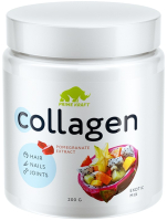 Комплексная пищевая добавка Prime Kraft Collagen Экзотический микс (200г) - 