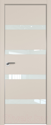 

Дверь межкомнатная ProfilDoors, 26E зпп Eclipse зпз 190 60x200