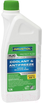 

Антифриз Ravenol, Зеленый, HJC Рremix / 1410123-150