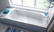Миниатюра изображения товара Ванна стальная BLB Universal 170x70 / B70HAH001 (с шумоизоляцией)