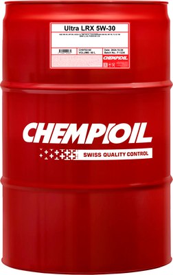 Моторное масло Chempioil Ultra LRX 5W30 SN/CF (60л) - 