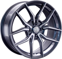 

Литой диск LS wheels, LS 1242 17x7.5" 5x112мм DIA 66.6мм ET 40мм GMF