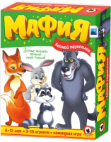 

Настольная игра Русский стиль, Детская Мафия. Лесной переполох / RS-03723