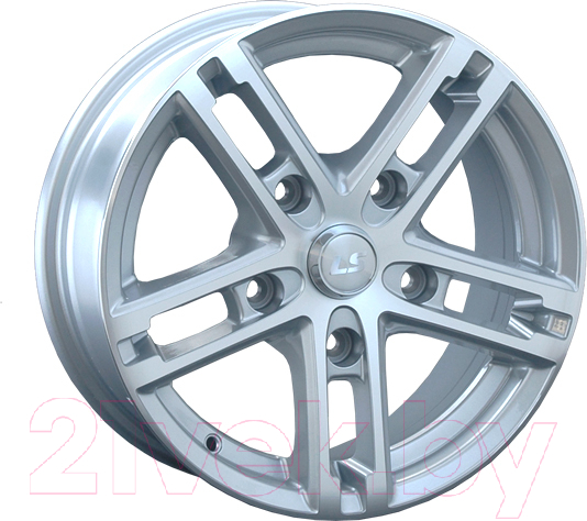 Литой диск LS wheels LS 292 15x6.5" 5x139.7мм DIA 98.5мм ET 40мм SF