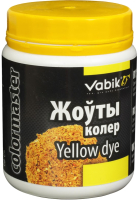 Добавка рыболовная Vabik Colormaster / 1091 (100г, желтый) - 