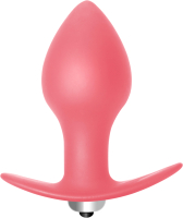 Вибропробка Lola Games Bulb Anal Plug / 5006-01lola (розовый) - 