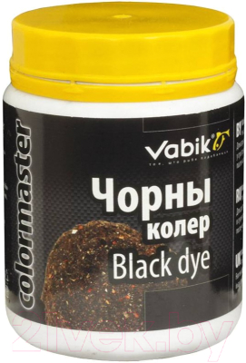 Добавка рыболовная Vabik Colormaster / 1089 (100г, черный)