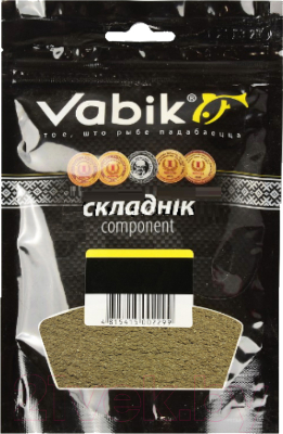 Добавка рыболовная Vabik Кориандр / 6501 (150г)