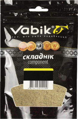 Добавка рыболовная Vabik Мука рыбная / 6518 (150г)